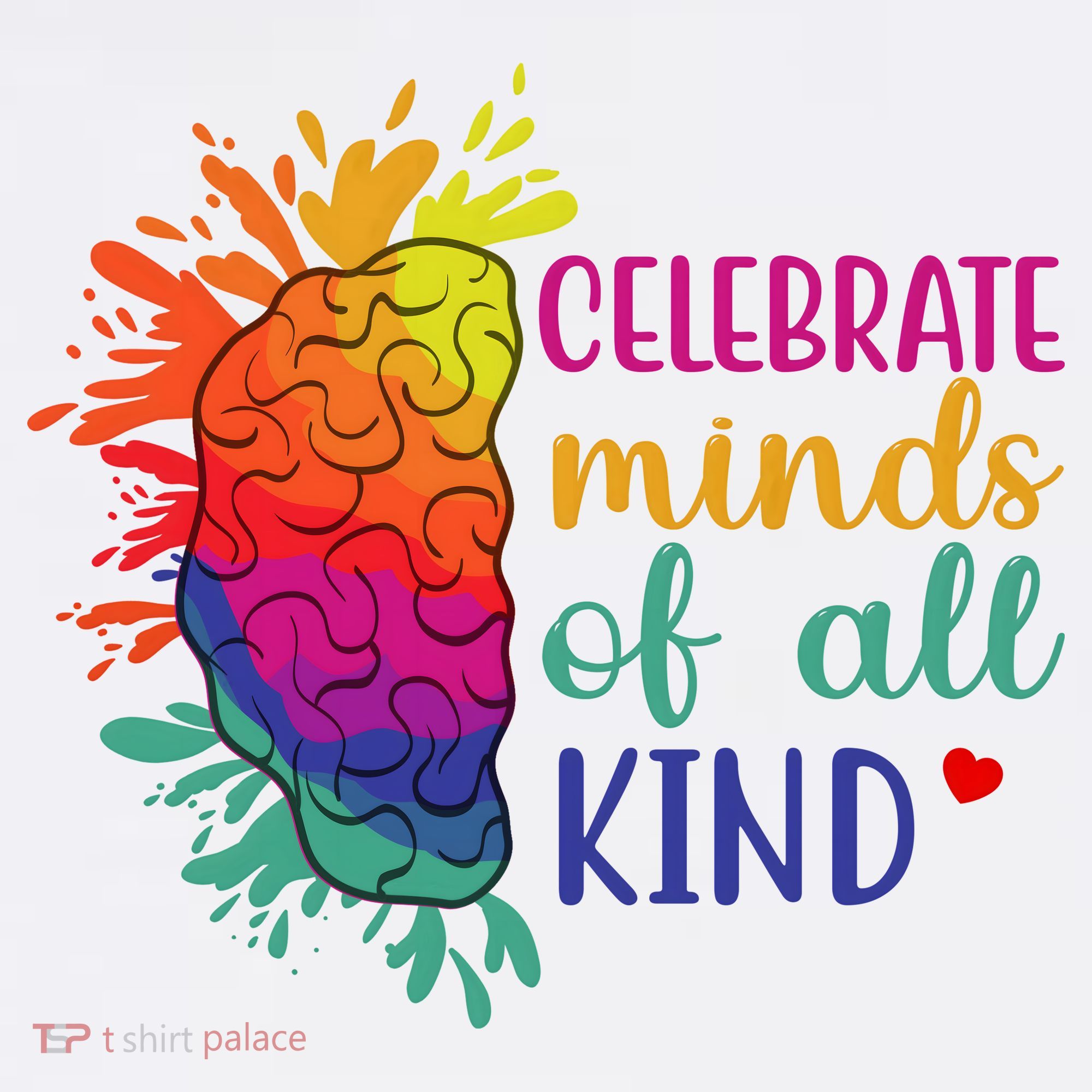 Celebrate Minds Of All Kind Neurodiversity Brain Visor