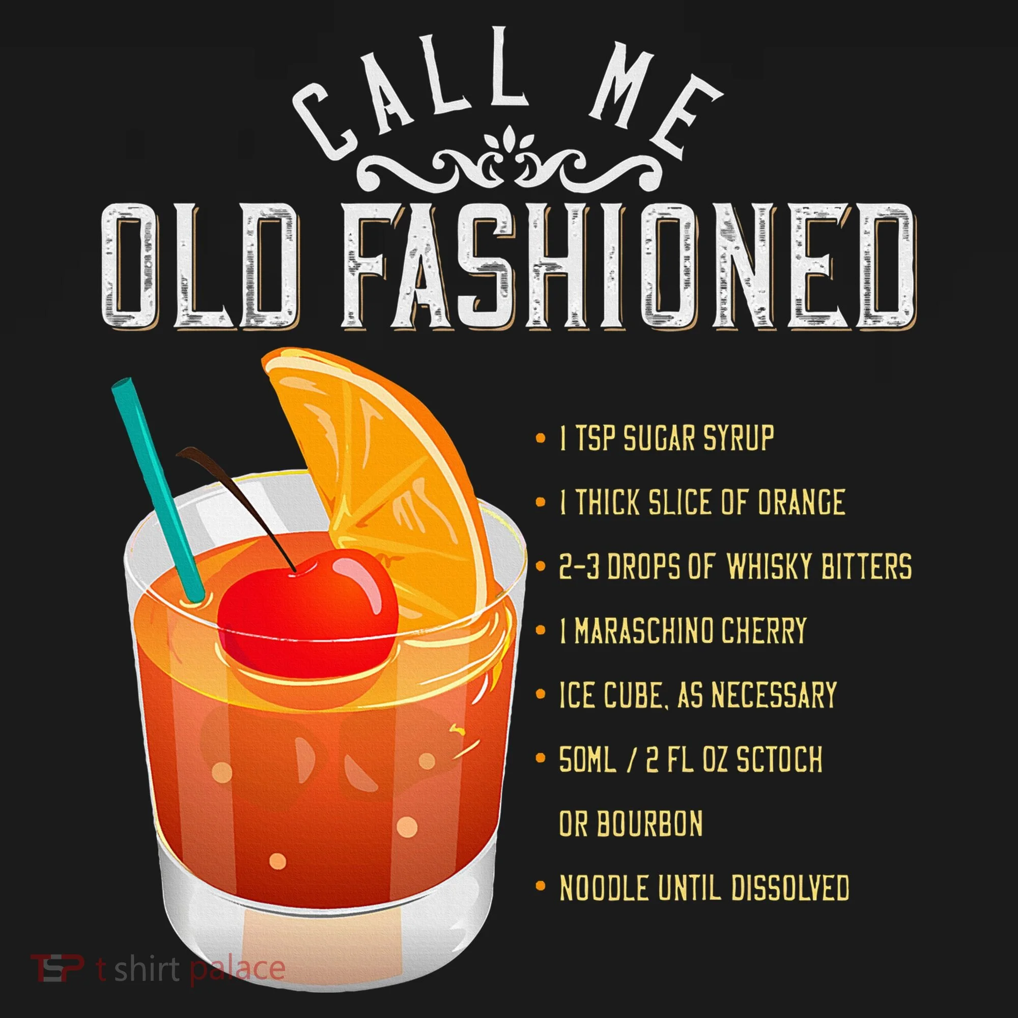 Call Me Old Fashioned Whiskey Cocktail Drinking Sweatshirt