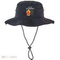 Call Me Old Fashioned Whiskey Cocktail Drinking Bucket Hat thumb 0