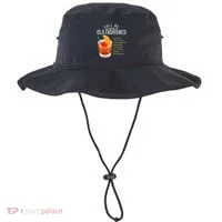 Call Me Old Fashioned Whiskey Cocktail Drinking Bucket Hat thumb 0