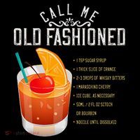 Call Me Old Fashioned Whiskey Cocktail Drinking Women's Hoodie thumb 2