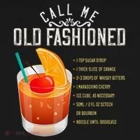 Call Me Old Fashioned Whiskey Cocktail Drinking Tank Top thumb 6