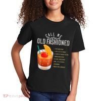 Call Me Old Fashioned Whiskey Cocktail Drinking Kids T-Shirt thumb 2