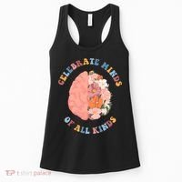 Celebrate Minds Of All Kinds Floral Brain Women's Tank Top thumb 0