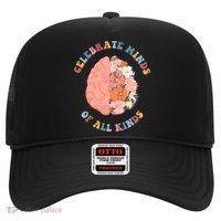 Celebrate Minds Of All Kinds Floral Brain Hat thumb 0