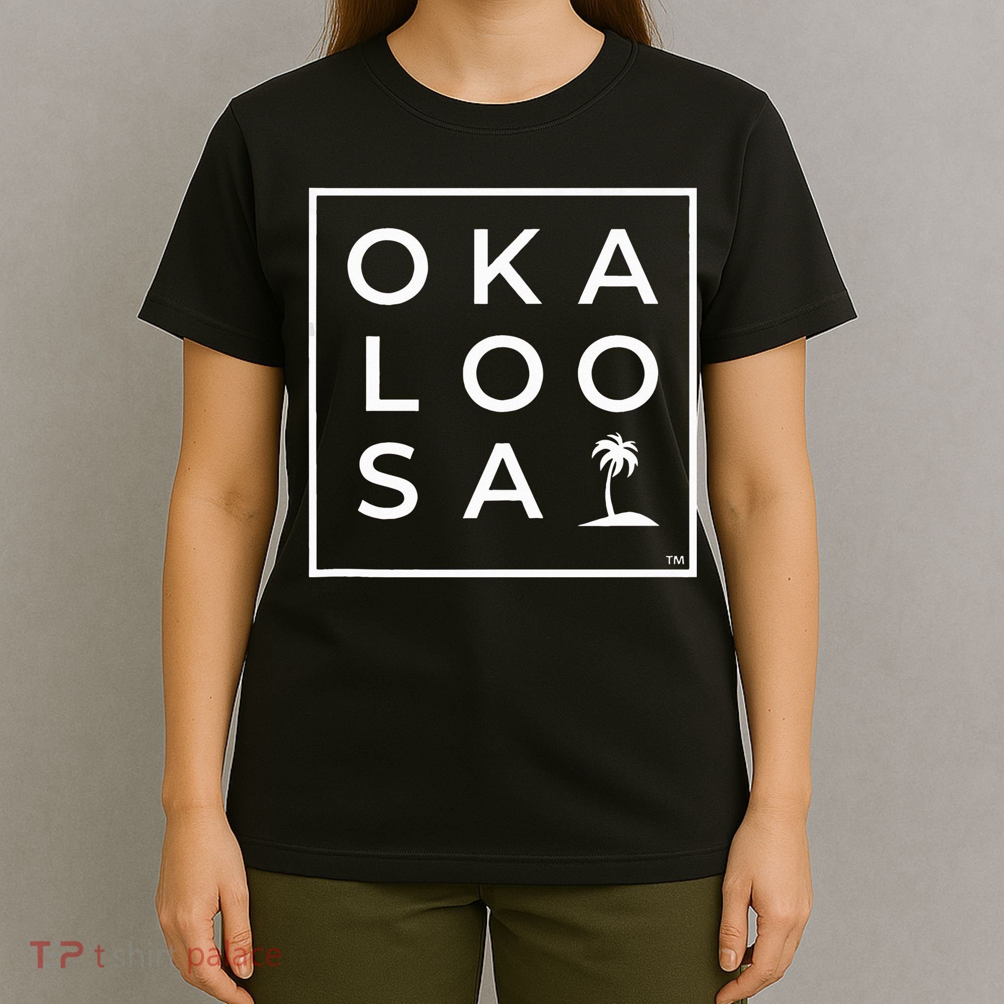 Cool Modern Okaloosa Island In Fort Walton Beach T-Shirt
