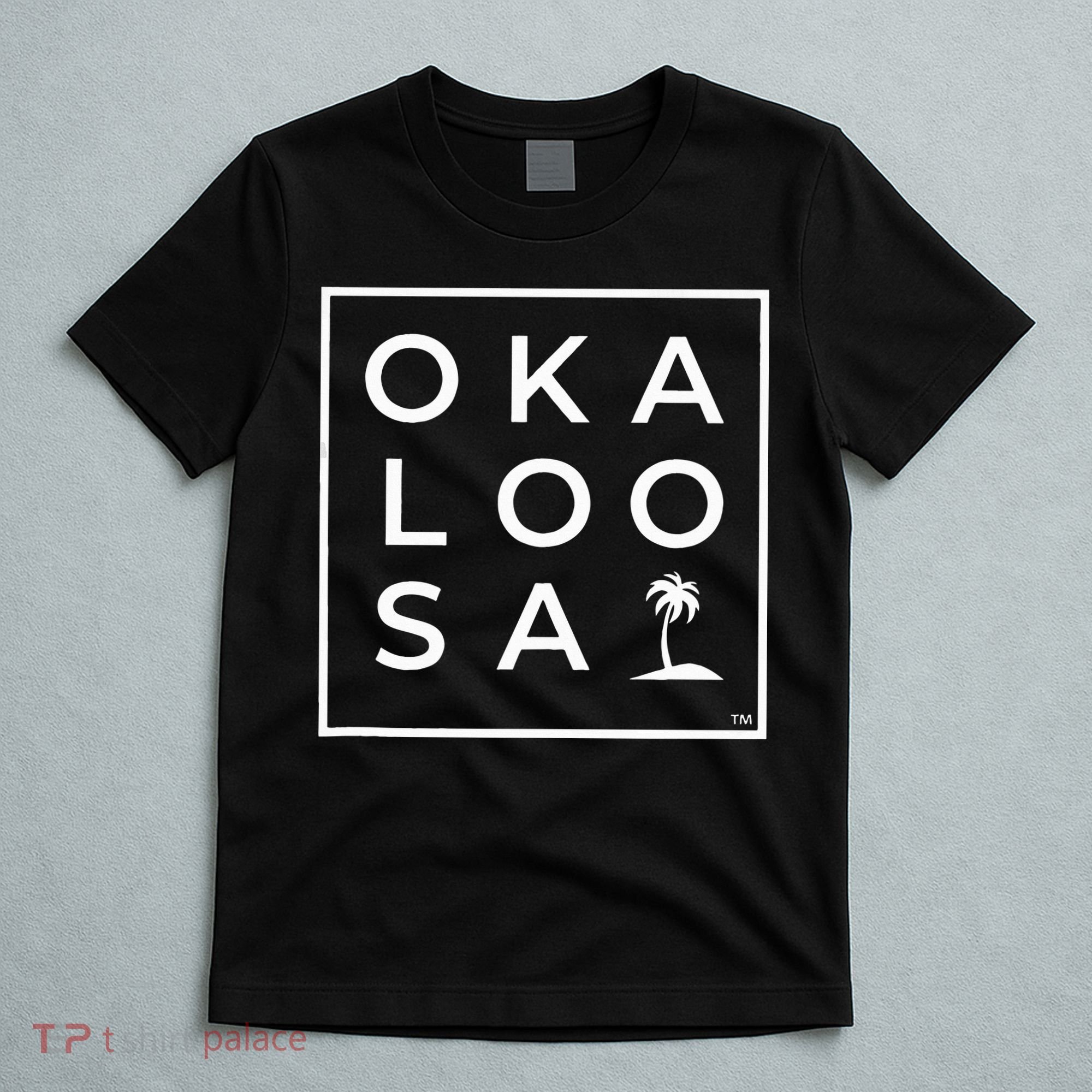 Cool Modern Okaloosa Island In Fort Walton Beach T-Shirt