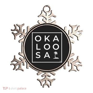 Cool Modern Okaloosa Island In Fort Walton Beach Ornament