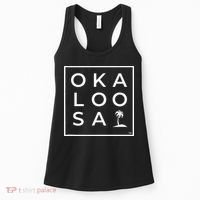 Cool Modern Okaloosa Island In Fort Walton Beach Women's Tank Top thumb 0