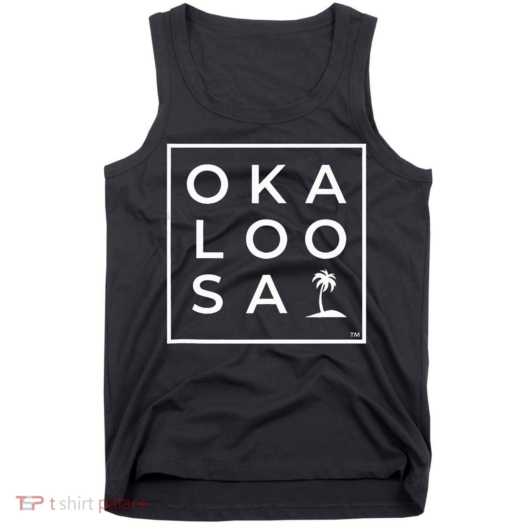 Cool Modern Okaloosa Island In Fort Walton Beach Tank Top