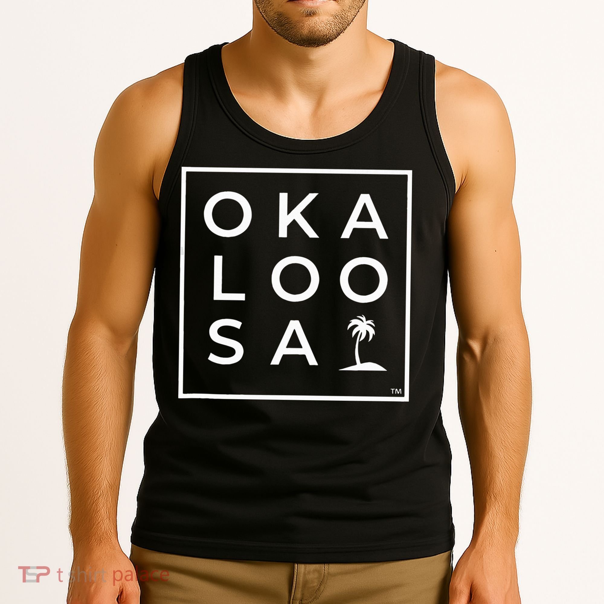 Cool Modern Okaloosa Island In Fort Walton Beach Tank Top