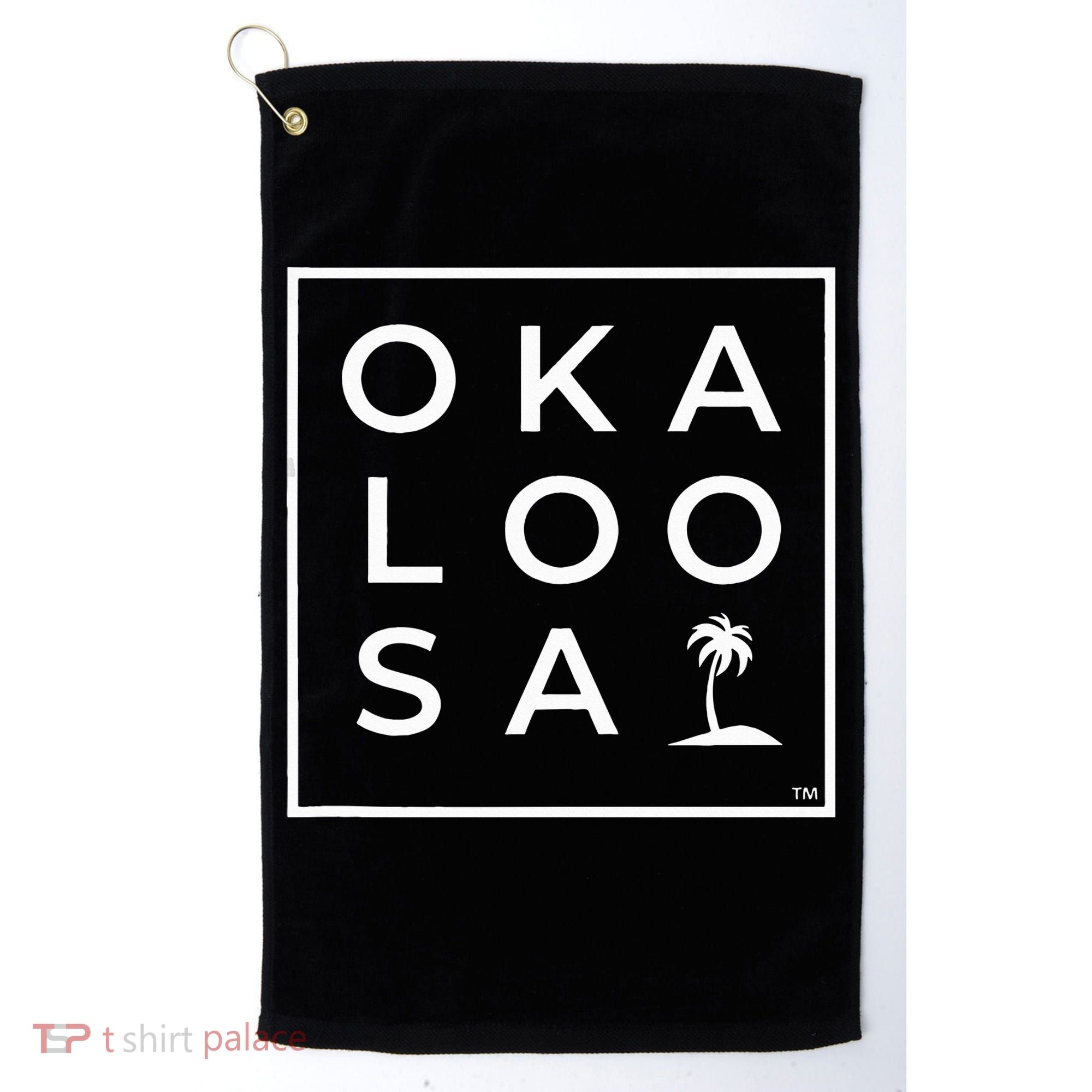 Cool Modern Okaloosa Island In Fort Walton Beach Golf Towel