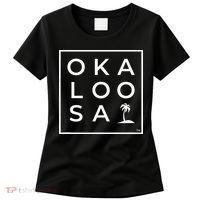 Cool Modern Okaloosa Island In Fort Walton Beach Women's T-Shirt thumb 0