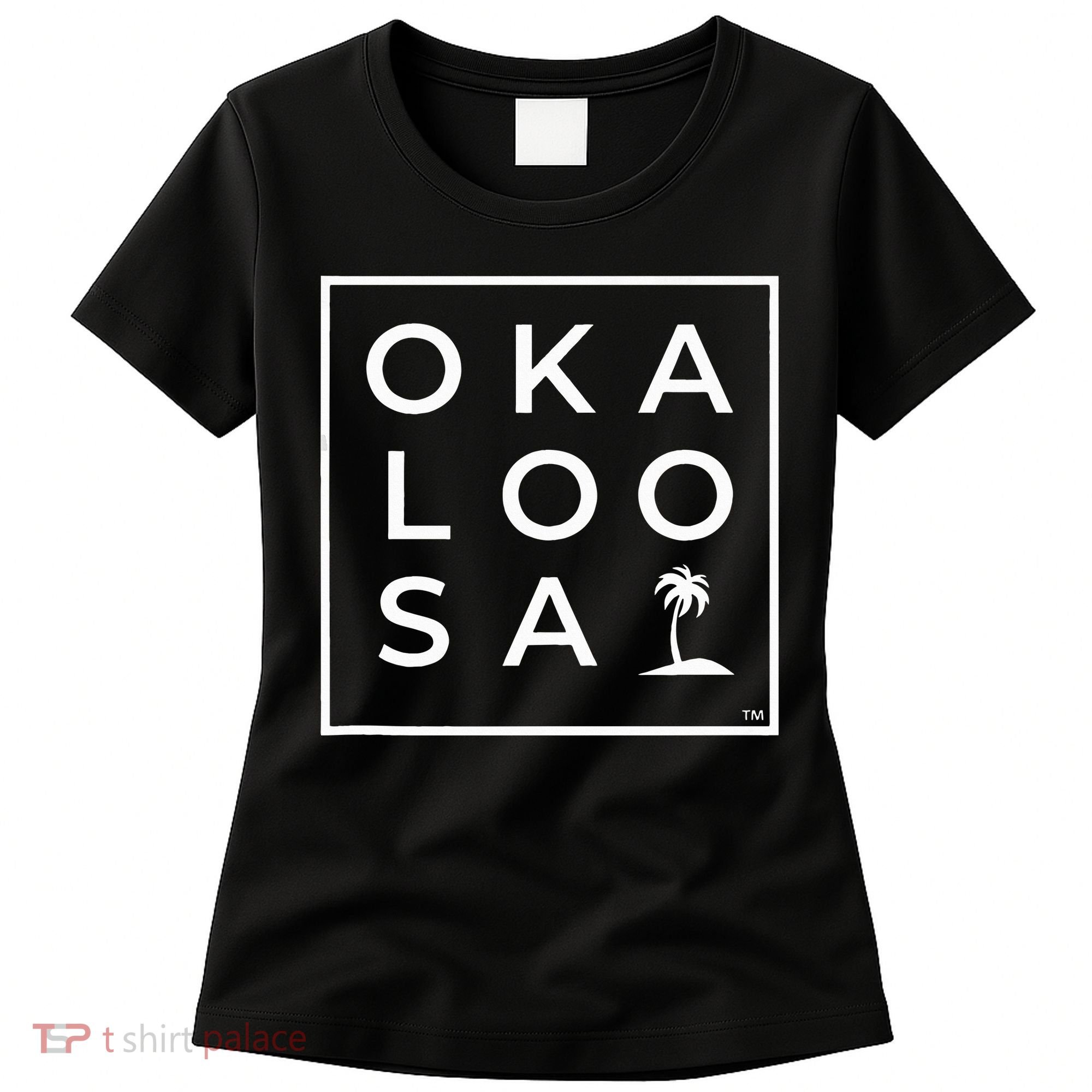 Cool Modern Okaloosa Island In Fort Walton Beach Women's T-Shirt