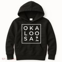 Cool Modern Okaloosa Island In Fort Walton Beach Kids Hoodie thumb 0