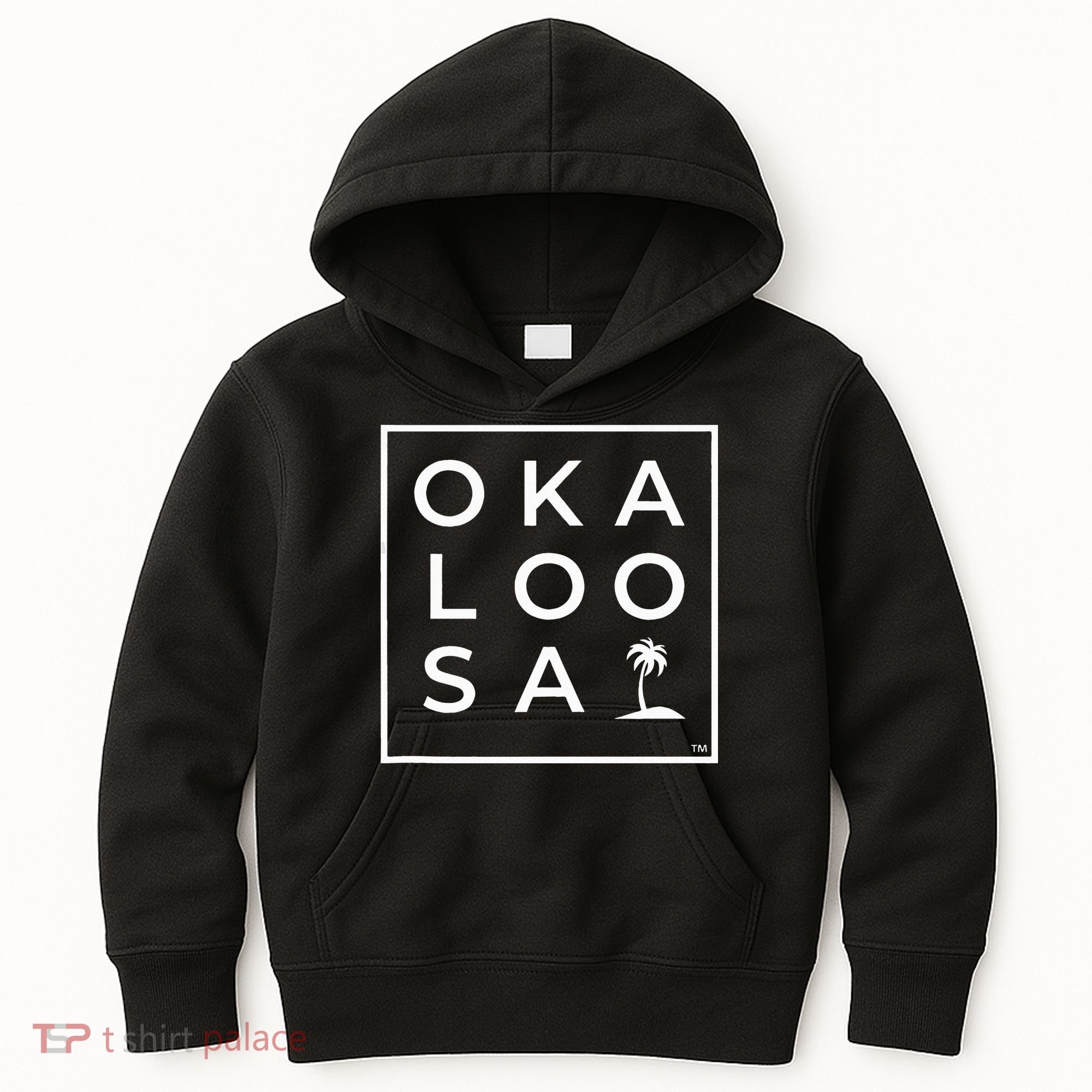 Cool Modern Okaloosa Island In Fort Walton Beach Kids Hoodie
