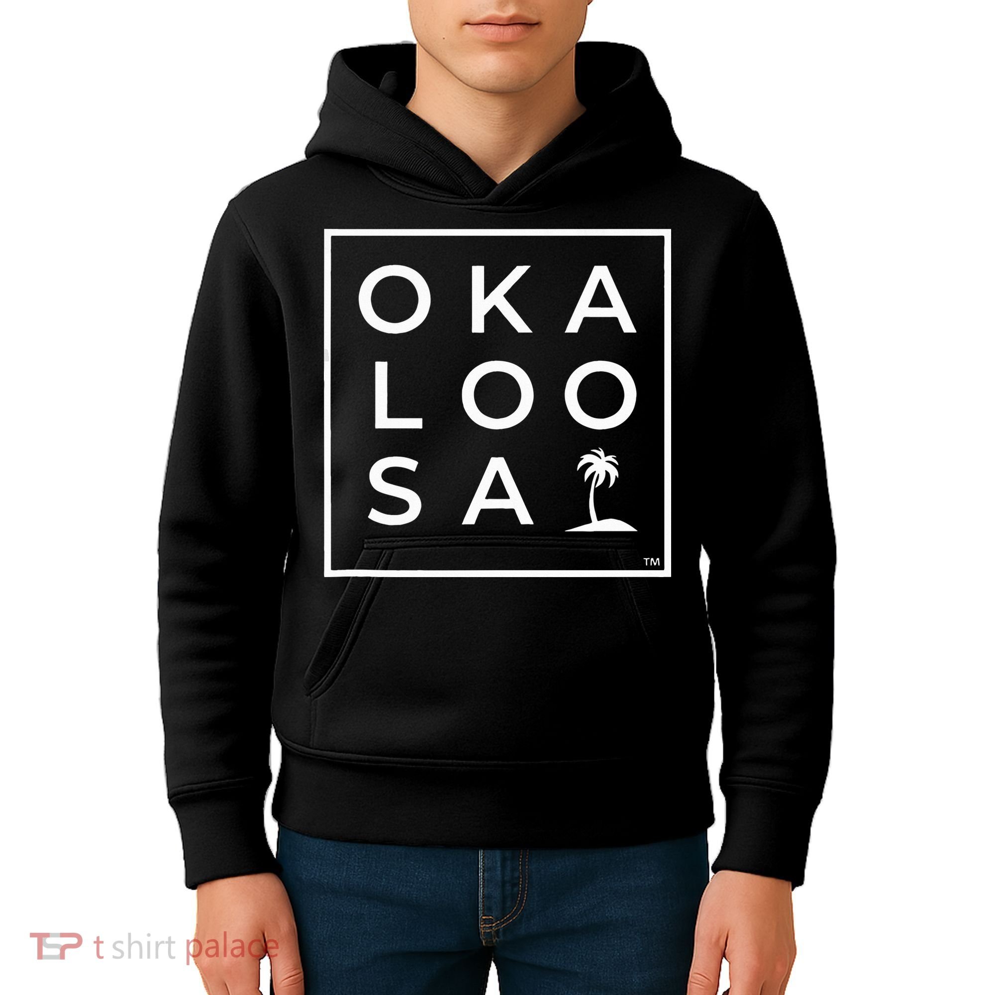Cool Modern Okaloosa Island In Fort Walton Beach Kids Hoodie