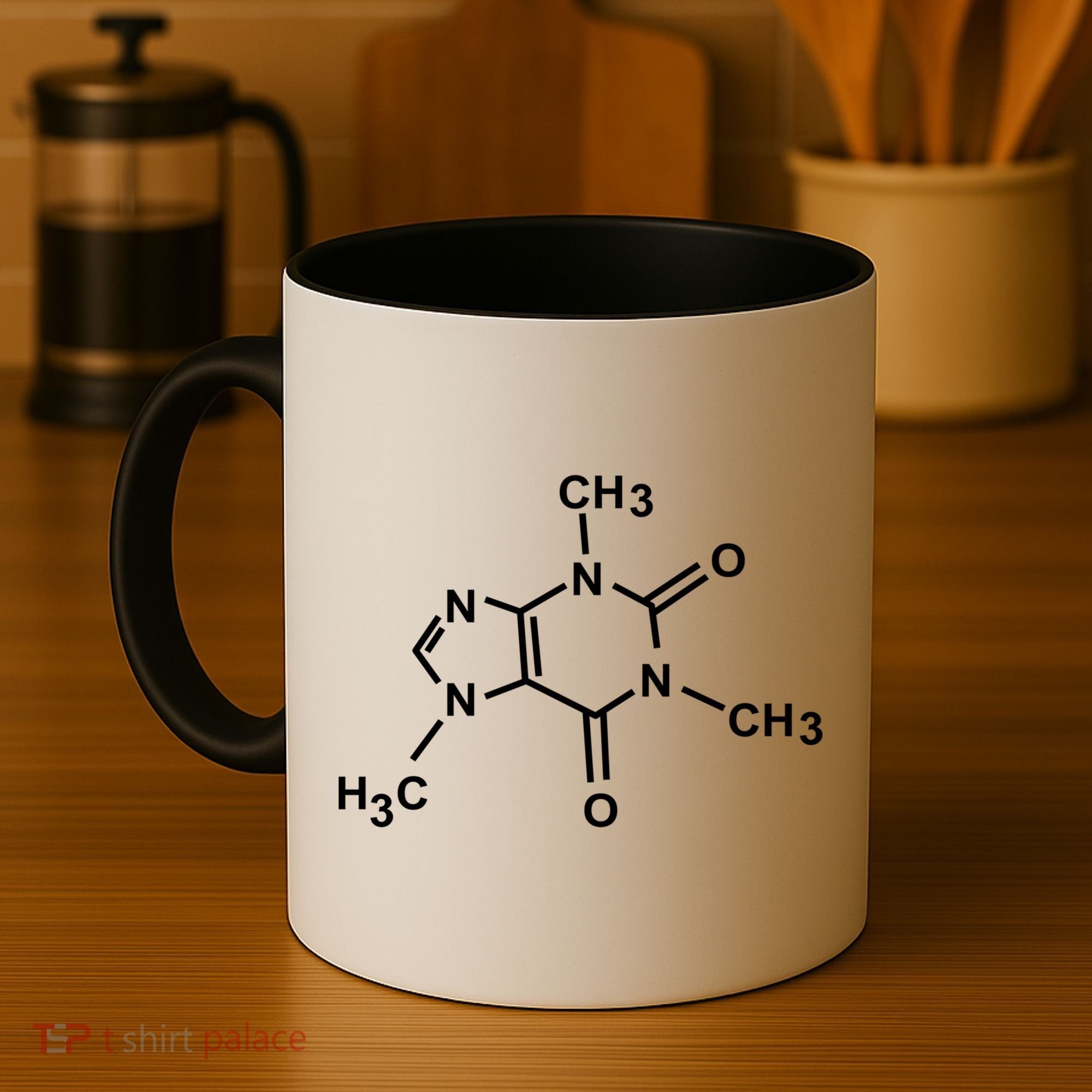 Caffeine Molecule Organic Chemistry Coffee Meaningful Gift Coffee Mug