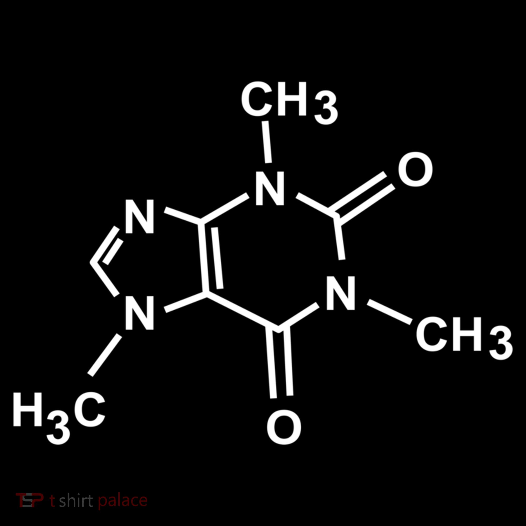 Caffeine Molecule Organic Chemistry Coffee Meaningful Gift Women's Hoodie