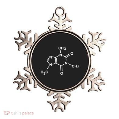 Caffeine Molecule Organic Chemistry Coffee Meaningful Gift Ornament