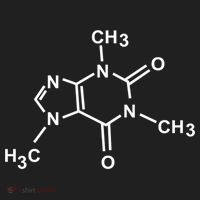 Caffeine Molecule Organic Chemistry Coffee Meaningful Gift Hat thumb 2
