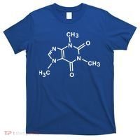 Caffeine Molecule Organic Chemistry Coffee Meaningful Gift T-Shirt thumb 0