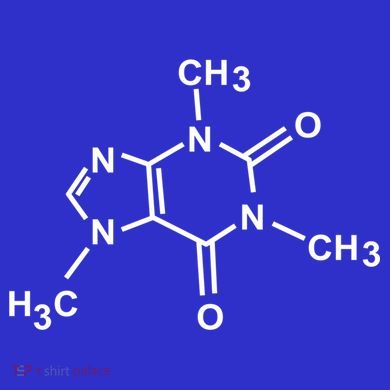 Caffeine Molecule Organic Chemistry Coffee Meaningful Gift Tumbler