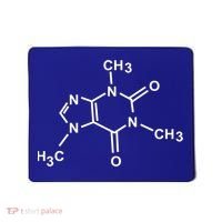 Caffeine Molecule Organic Chemistry Coffee Meaningful Gift Mousepad thumb 0