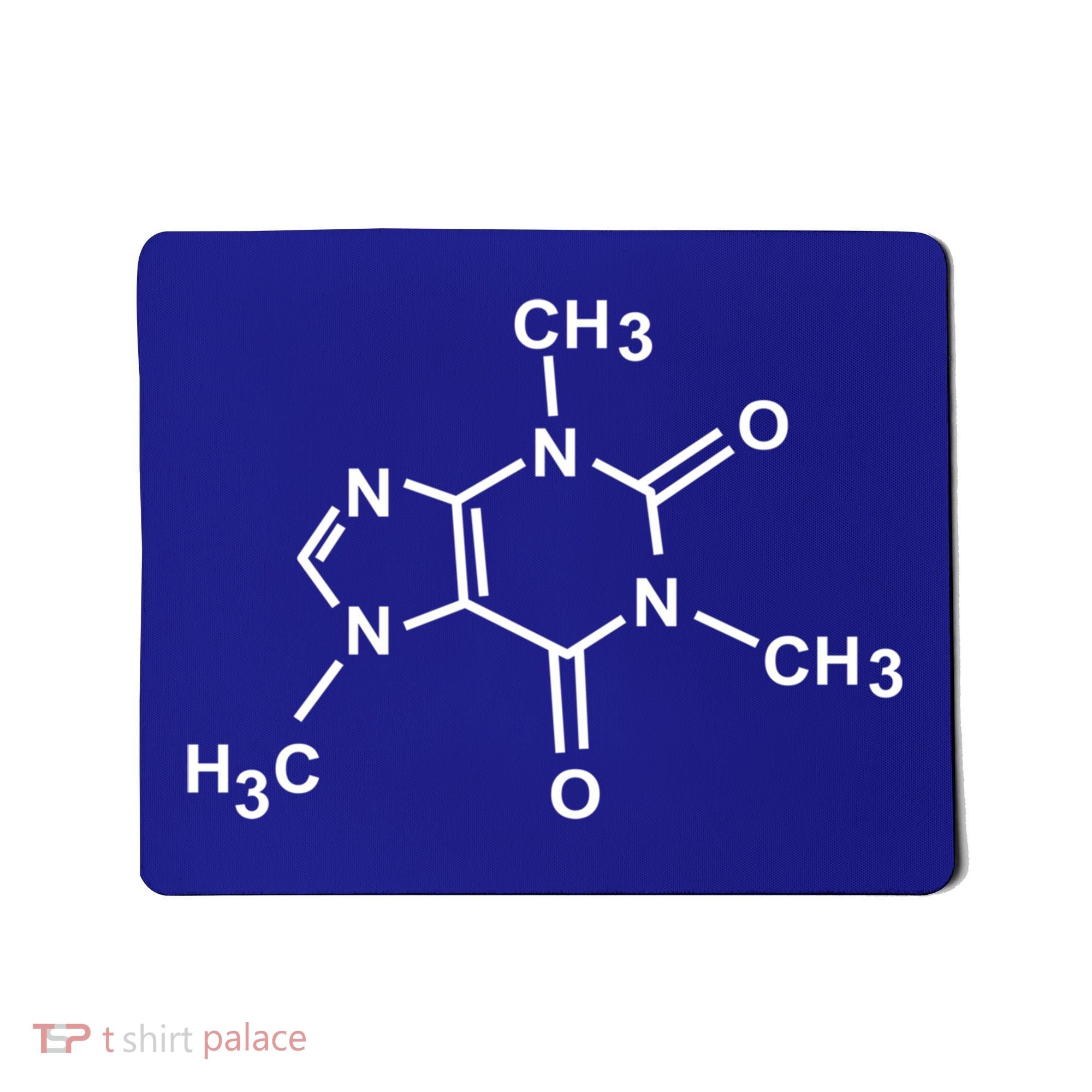 Caffeine Molecule Organic Chemistry Coffee Meaningful Gift Mousepad