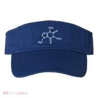 Caffeine Molecule Organic Chemistry Coffee Meaningful Gift Visor thumb 0