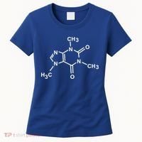 Caffeine Molecule Organic Chemistry Coffee Meaningful Gift Women's T-Shirt thumb 0