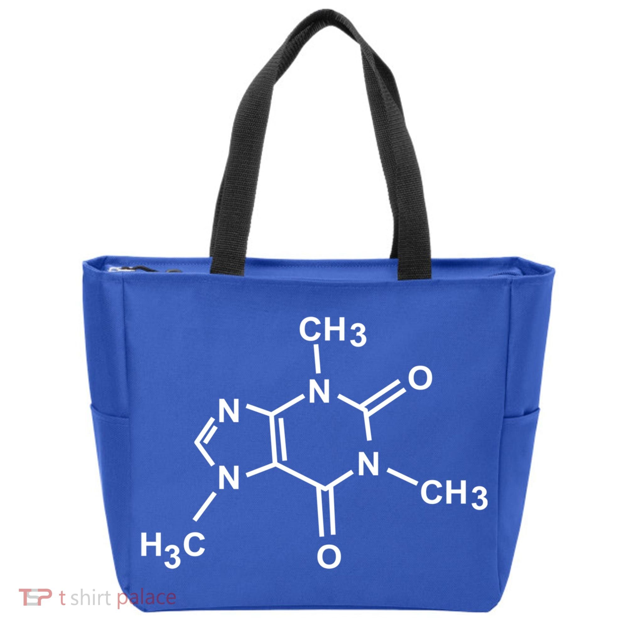 Caffeine Molecule Organic Chemistry Coffee Meaningful Gift Tote Bag