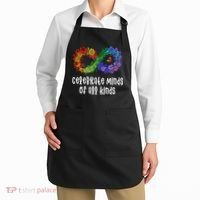 Celebrate Minds Of All Kinds Neurodiversity Autism Apron thumb 2
