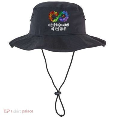 Celebrate Minds Of All Kinds Neurodiversity Autism Bucket Hat
