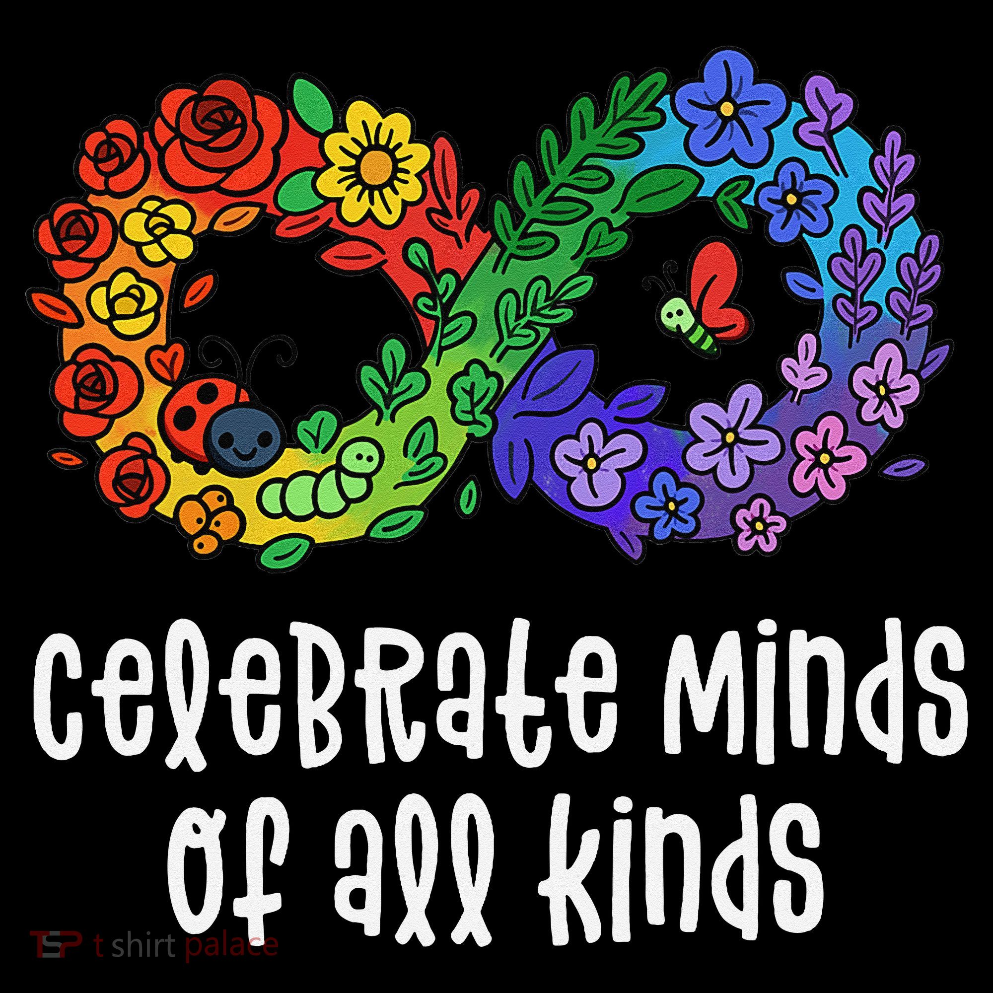 Celebrate Minds Of All Kinds Neurodiversity Autism Coffee Mug