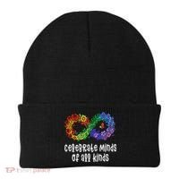 Celebrate Minds Of All Kinds Neurodiversity Autism Beanie thumb 0