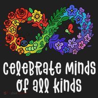 Celebrate Minds Of All Kinds Neurodiversity Autism Beanie thumb 2
