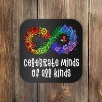 Celebrate Minds Of All Kinds Neurodiversity Autism Coaster thumb 0