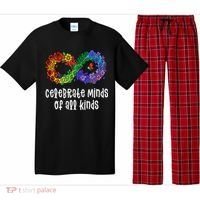 Celebrate Minds Of All Kinds Neurodiversity Autism Pajama Set thumb 0