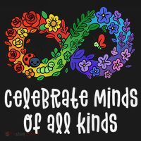Celebrate Minds Of All Kinds Neurodiversity Autism Women's Hoodie thumb 2