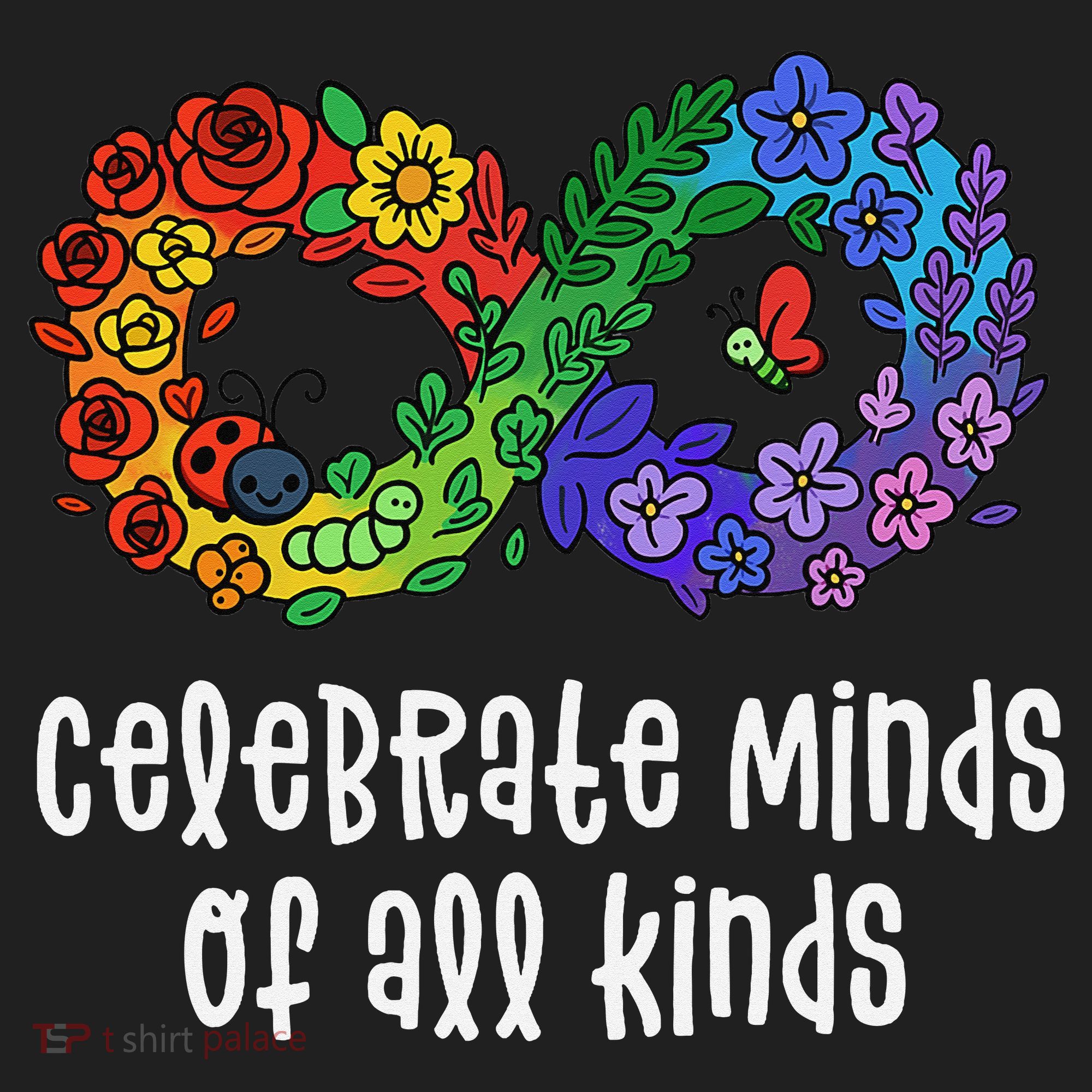 Celebrate Minds Of All Kinds Neurodiversity Autism Tumbler