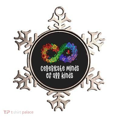 Celebrate Minds Of All Kinds Neurodiversity Autism Ornament