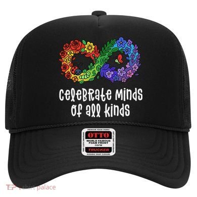 Celebrate Minds Of All Kinds Neurodiversity Autism Hat