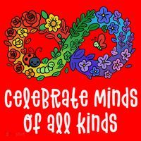 Celebrate Minds Of All Kinds Neurodiversity Autism Santa Hat thumb 1