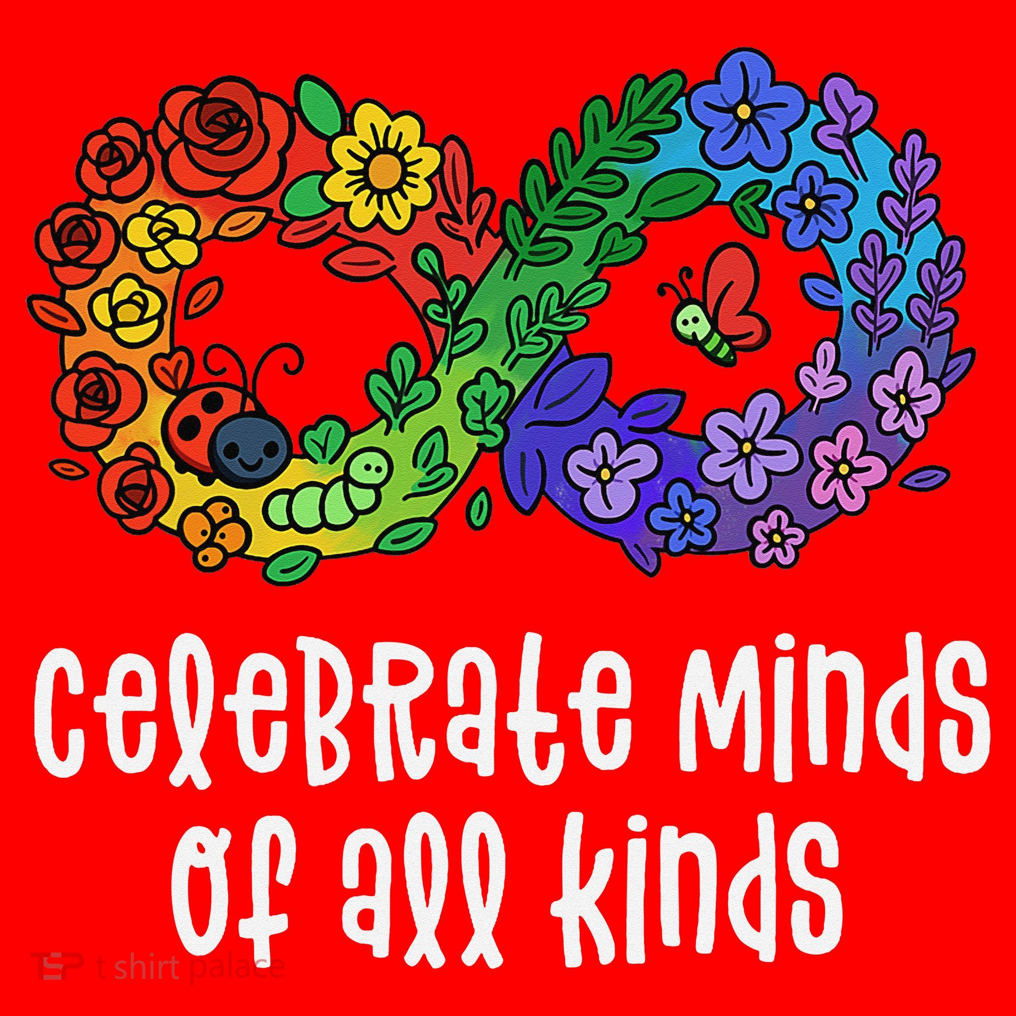Celebrate Minds Of All Kinds Neurodiversity Autism Santa Hat
