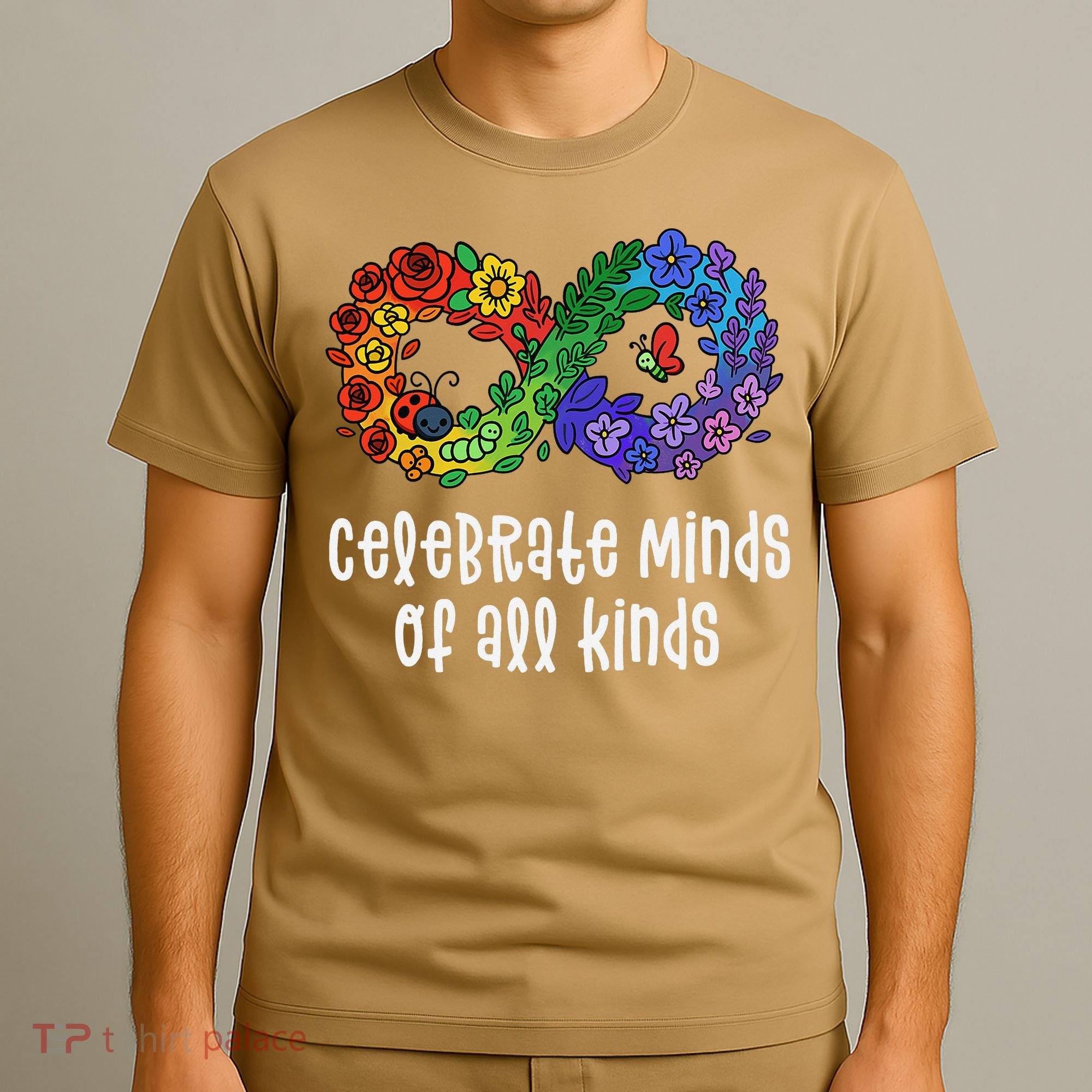 Celebrate Minds Of All Kinds Neurodiversity Autism T-Shirt