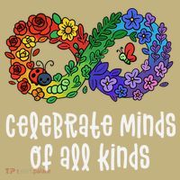 Celebrate Minds Of All Kinds Neurodiversity Autism Mousepad thumb 1