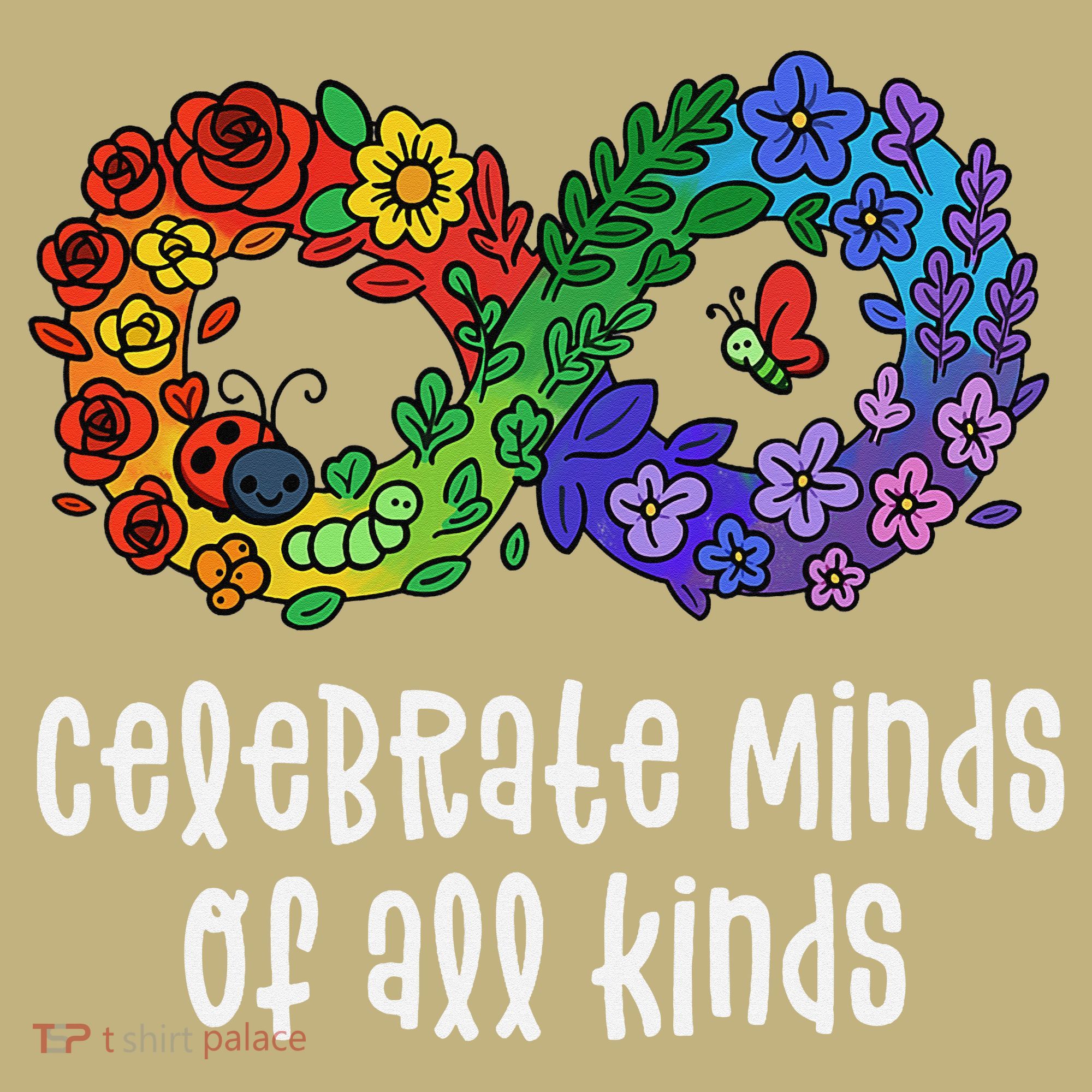 Celebrate Minds Of All Kinds Neurodiversity Autism Mousepad