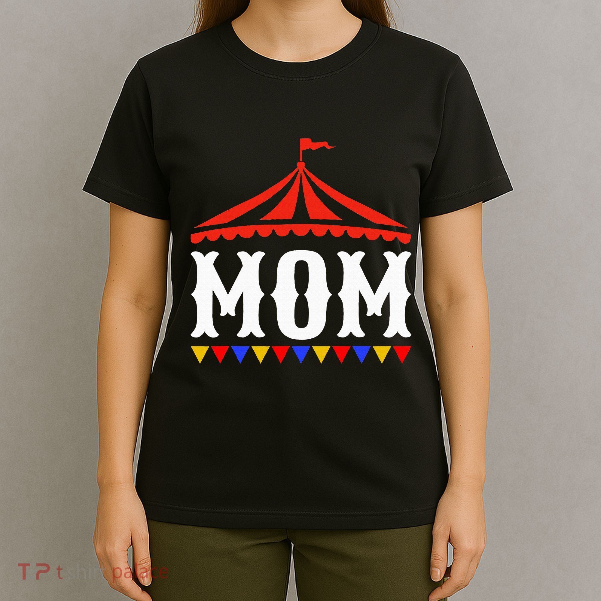 Circus Mom Of The Birthday Boy & Girl Carnival T-Shirt