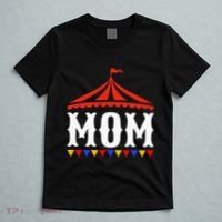 Circus Mom Of The Birthday Boy & Girl Carnival T-Shirt thumb 5